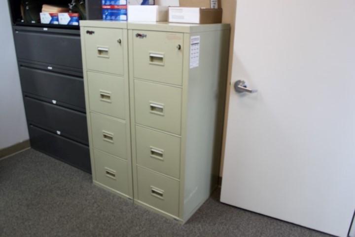 Fireproof file Cabinets